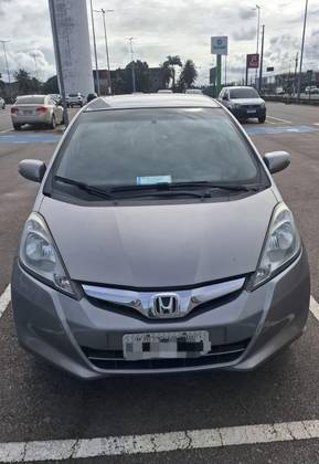 HONDA FIT 1.5 EX 16V FLEX 4P AUTOMÁTICO HONDA FIT 1.5 EX 16V FLEX 4P AUTOMÁTICO